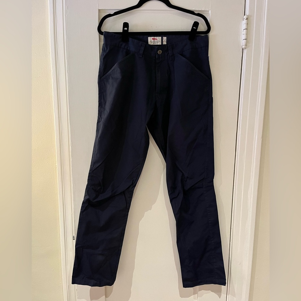 Fjallraven hiking pants US 32